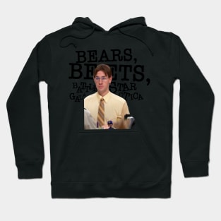 Jim Harpet- bears, beets, battlestar galactica Hoodie